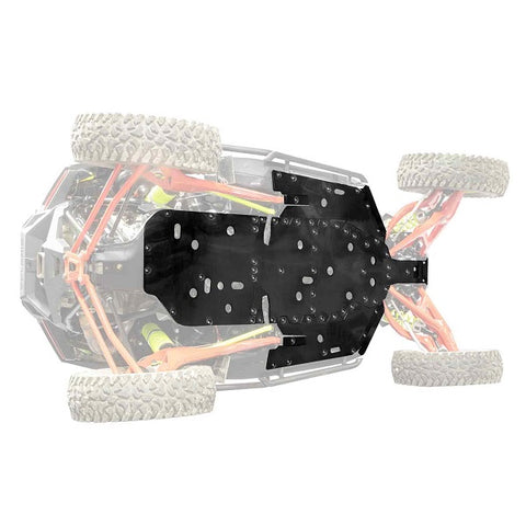 SuperATV Polaris RZR PRO R Full Skid Plates