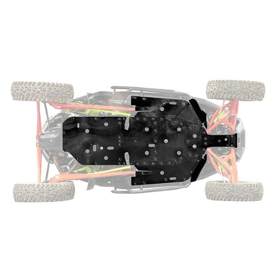 
                  
                    SuperATV Polaris RZR PRO R Full Skid Plate Kit
                  
                