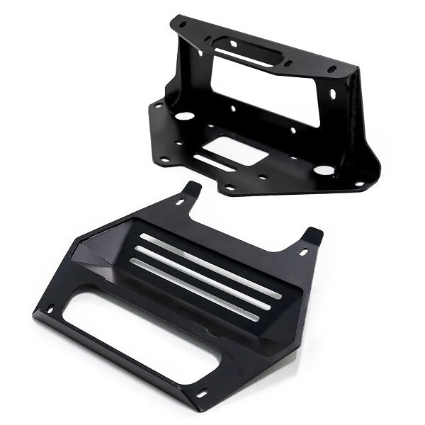 SuperATV Polaris RZR Pro XP Winch Mount