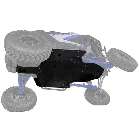 SuperATV Polaris RZR PRO XP Full Skid Plates