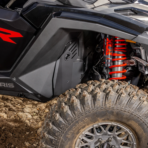 SuperATV Polaris RZR PRO R Fender Guards 2025+
