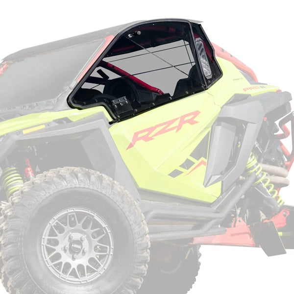 SuperATV Polaris RZR Pro R Hard Cab Enclosure Upper Doors