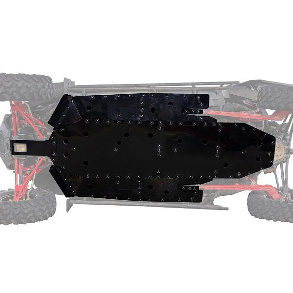 SuperATV Polaris RZR PRO XP 4 Full Skid Plate Kit