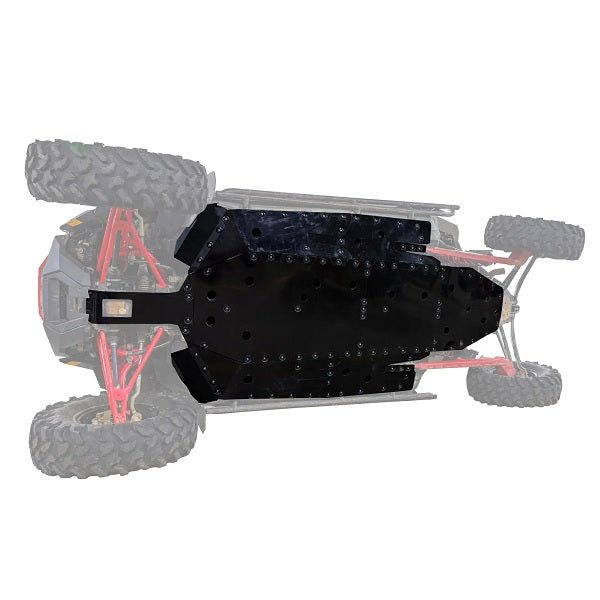 SuperATV Polaris RZR PRO XP 4 Full Skid Plate