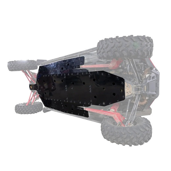 
                  
                    SuperATV Polaris RZR PRO XP 4 Full Skid Plate On
                  
                