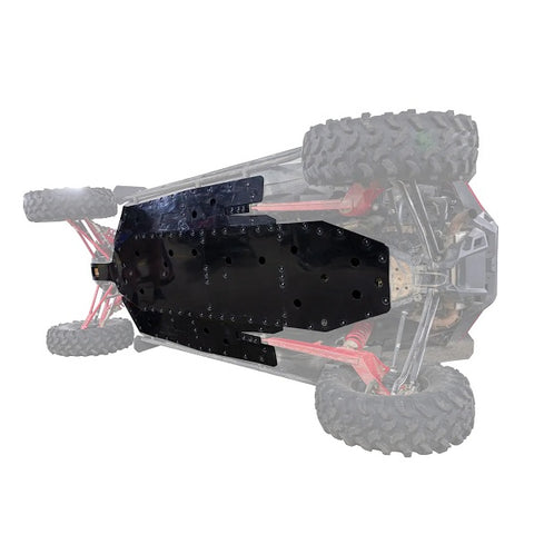 SuperATV Polaris RZR PRO XP 4 Full Skid Plate On