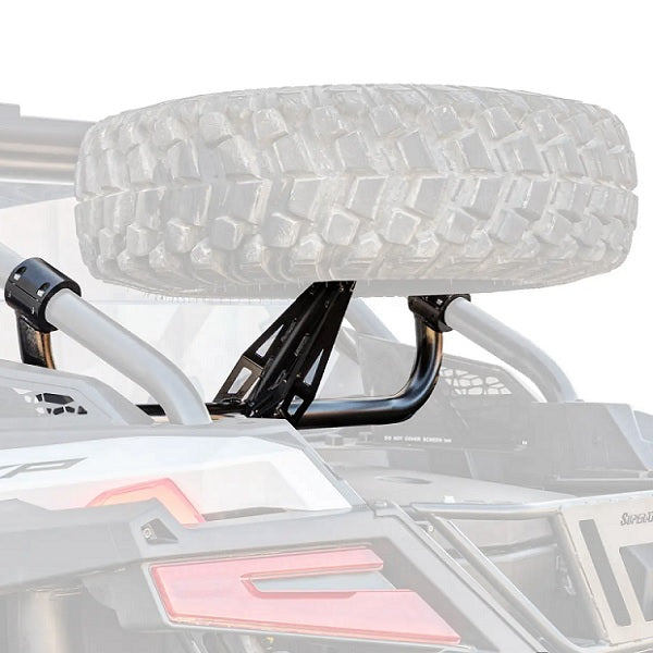 SuperATV Polaris RZR PRO XP Spare Tire Carriers – KG Powersport Stuff