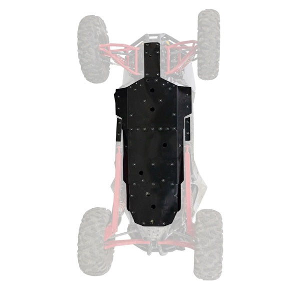 SuperATV Polaris RZR RS1 Skid Plate Kit