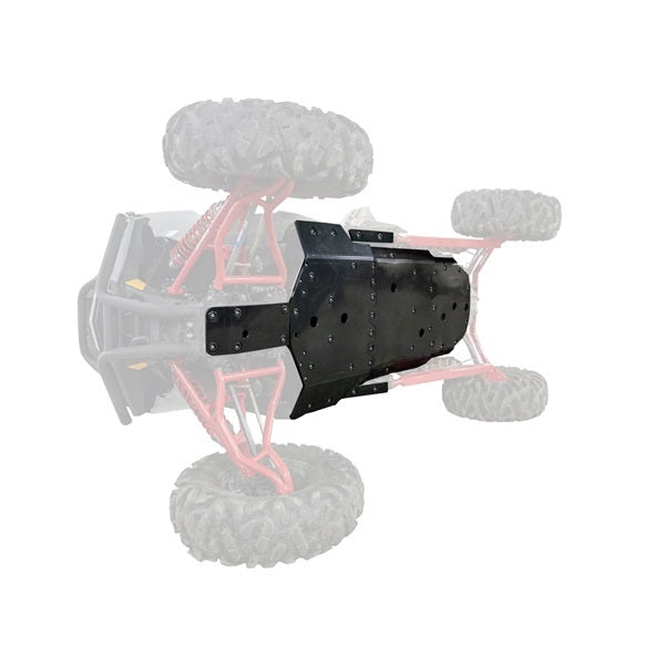 SuperATV Polaris RZR RS1 Skid Plate Front