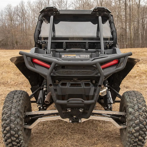 SuperATV Polaris RZR XP Turbo Vented Rear Windshields