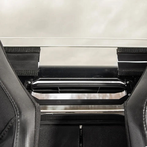 SuperATV Polaris RZR XP Turbo Vented Rear Windshields Vent