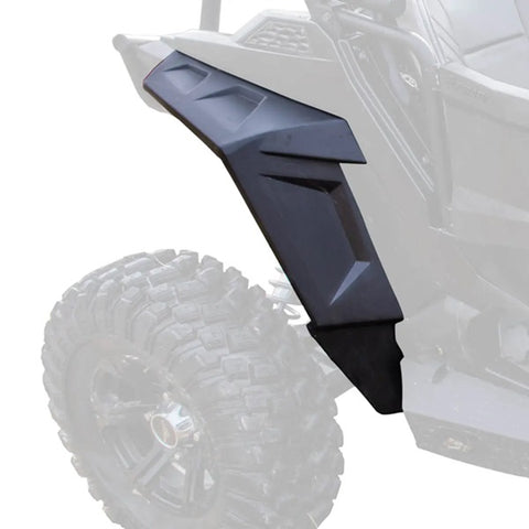SuperATV Polaris RZR S 1000 Rear Fender Flare