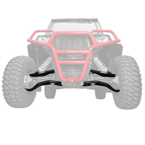 SuperATV Polaris RZR S 1000 Front A-Arms (2017-20) - High Clearance