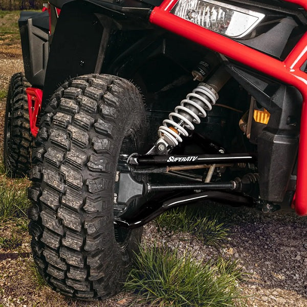 SuperATV Polaris RZR S 1000 High Clearance Front A-Arms (2017-20)