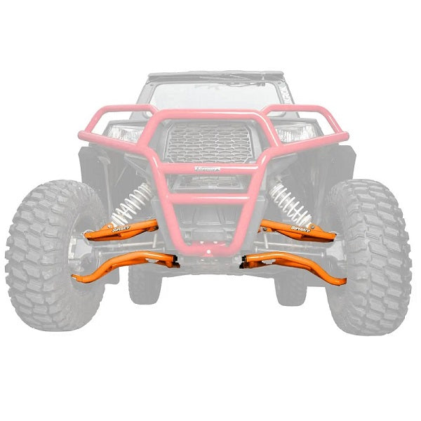 
                  
                    SuperATV Polaris RZR S 1000 Front A-Arms (2016-20) - Orange
                  
                