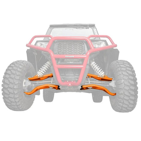 SuperATV Polaris RZR S 1000 Front A-Arms (2016-20) - Orange