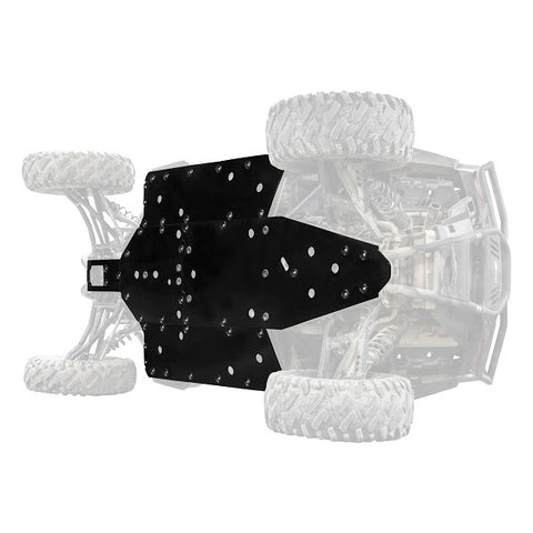 SuperATV Polaris RZR 900 XC Full Skid Plate Kit (2015-20)