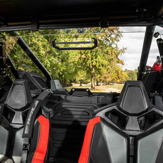 
                  
                    SuperATV Polaris RZR TURBO R | RZR PRO S Inside
                  
                