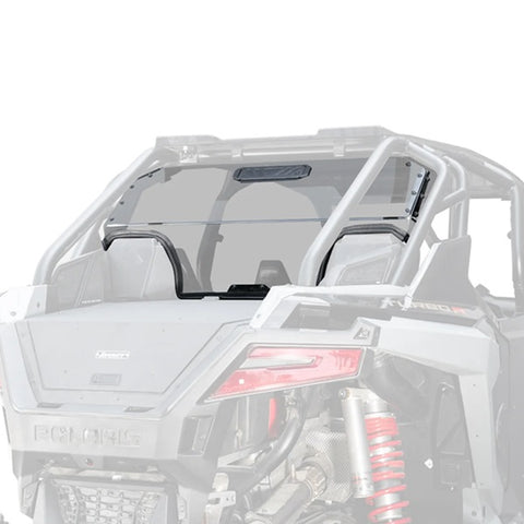 SuperATV Polaris RZR PRO XP 4 Windshield - Rear Vented Rockford 
