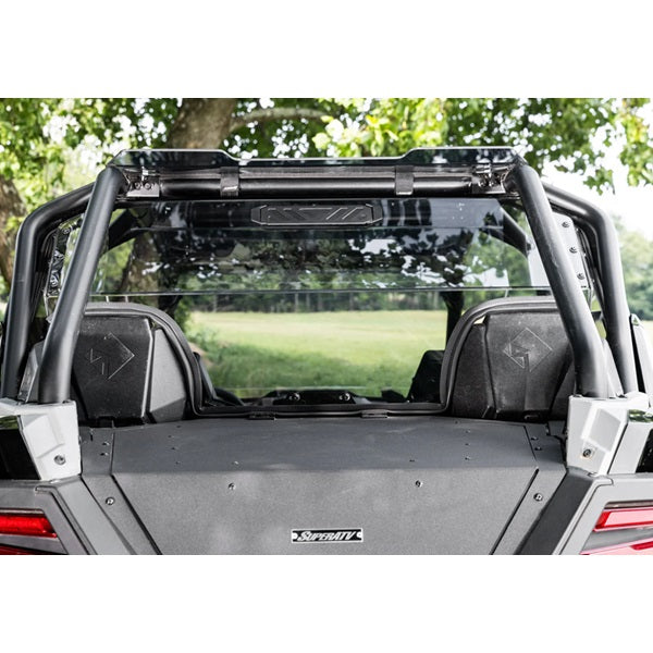 SuperATV Polaris RZR PRO XP 4 Windshield - Rear Vented Rockford Fosgate