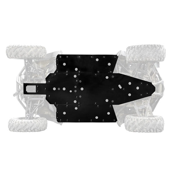 SuperATV Polaris RZR Trail S 1000 Full Skid Plates (2021+)