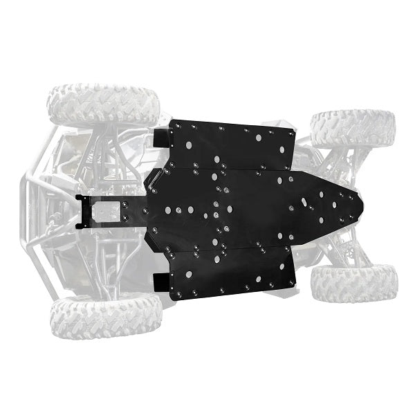 SuperATV Polaris RZR Trail S 900 Full Skid Plates (2021+)