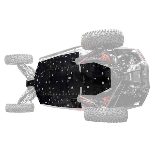
                  
                    SuperATV Polaris RZR Turbo R 4 Full Skid Plate Kit 2022+
                  
                