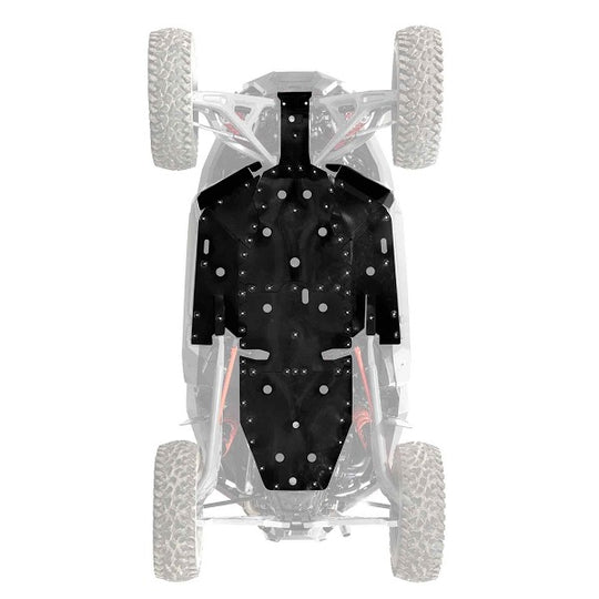 
                  
                    SuperATV Polaris RZR Turbo R Full Skid Plate Kit
                  
                