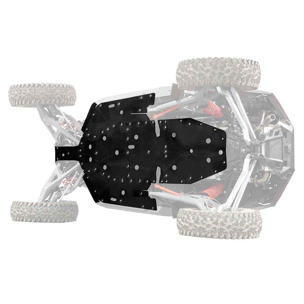 
                  
                    SuperATV Polaris RZR Turbo R Full Skid Plate
                  
                