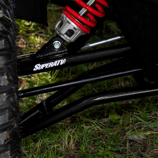 
                  
                    SuperATV Polaris RZR Turbo S Front A-Arms Forward Offset
                  
                