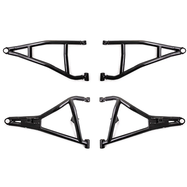 SuperATV Polaris RZR Turbo S Front A-Arms - High Clearance