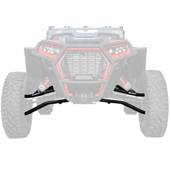 SuperATV Polaris RZR Turbo S Front A-Arms - Forward Offset