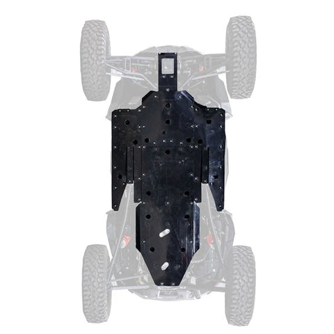 SuperATV Polaris RZR Turbo S Full Skid Plate Kits (2019-2021)