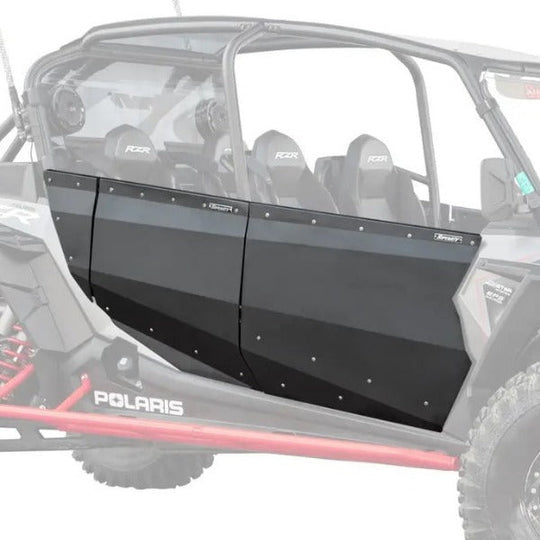 SuperATV Polaris RZR XP 4 Turbo Aluminum Doors