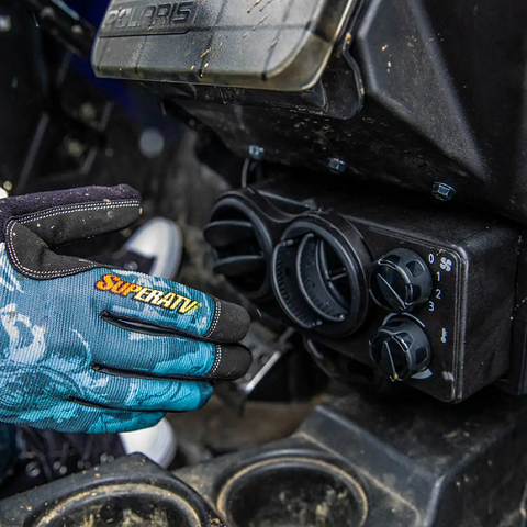 SuperATV Polaris RZR S 4 1000 Cab Heater (2018-19)