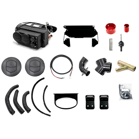 SuperATV Polaris RZR XP Turbo Cab Heater Kit