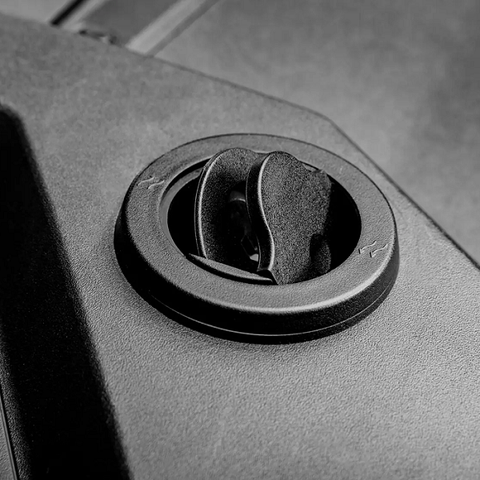 SuperATV Polaris RZR Trail 900 In-Dash Heater Dash Vent