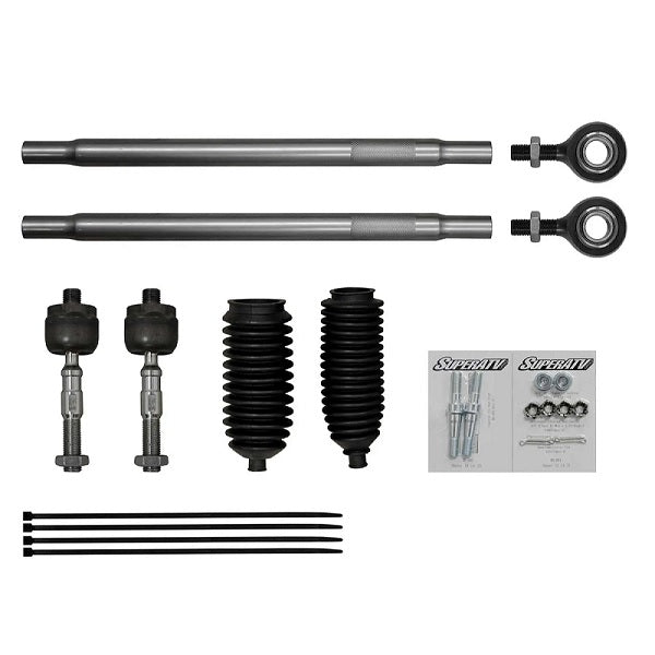 SuperATV Polaris RZR XP 1000 Heavy Duty Tie Rods (2014-23)