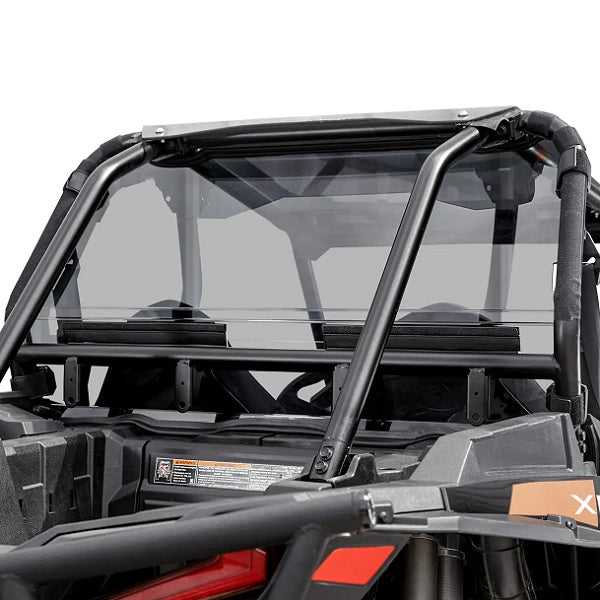 SuperATV Polaris RZR XP 1000 Rear Windshields (2014-23) - Light Tint