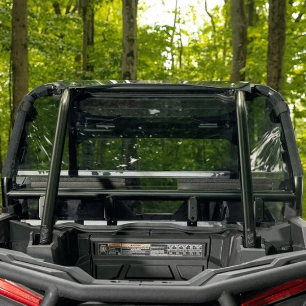 SuperATV Polaris RZR XP 4 1000 Rear Windshields (2014-23) - Light Tint