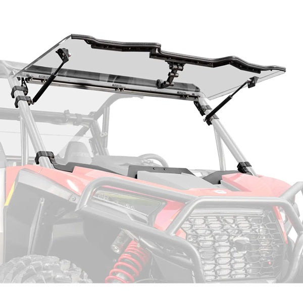 SuperATV Polaris RZR XP Flip Up Windshield (2024+)