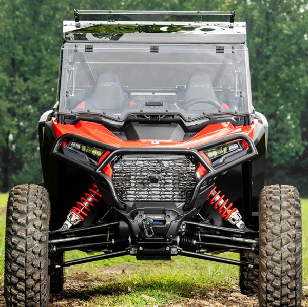 SuperATV Polaris RZR XP 4 Flip Up Windshield (2024+)