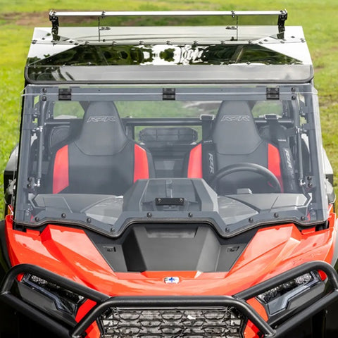 SuperATV Polaris RZR XP Flip Windshield (2024+)