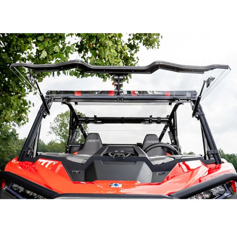 SuperATV Polaris RZR XP 4 Flip Windshield (2024+)