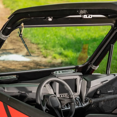 SuperATV Polaris RZR XP Glass Windshield 2024+