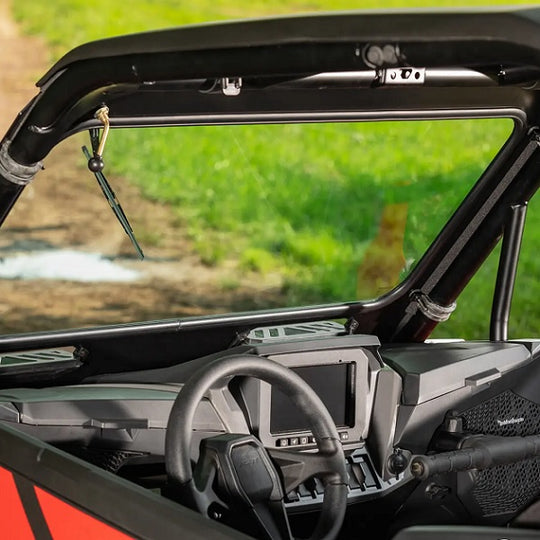 
                  
                    SuperATV Polaris RZR XP Glass Windshield 2024+
                  
                