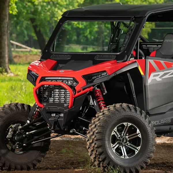 SuperATV Polaris RZR XP 4 Glass Windshield (2024+)