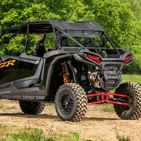 SuperATV Polaris RZR XP Radius Arms 2024+ Red