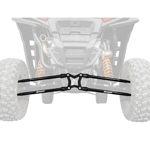 SuperATV Polaris RZR XP Radius Arms 2024+ Black