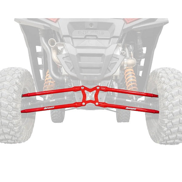 
                  
                    SuperATV Polaris RZR XP Rear Radius Arms Red
                  
                